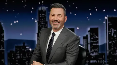 Late-night host Jimmy Kimmel indefinitely pulled from the airwaves over questionable remarks concerning conservative figure Charlie Kirk