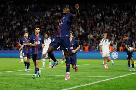 PSG Thrash Italian Rivals while Thuram Nets Double to Give Inter Milan Victory at Ajax
