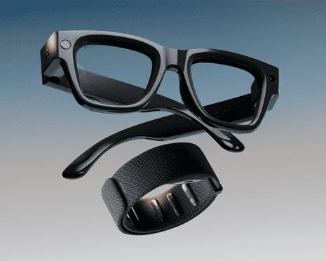 The Tech Giant Unveils Pioneering Ray-Ban Frames with Integrated Augmented Reality Screen