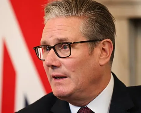 Keir Starmer Plans to Acknowledge a Palestinian State After Trump's State Visit