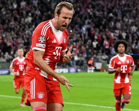 Kane Scores Twice as Bayern Munich Overpower the Blues in Champions League Return