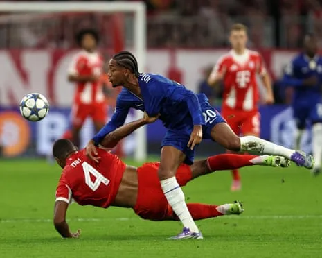 Chelsea's manager fumes as Bayern Munich defender Tah escapes red card during UCL loss