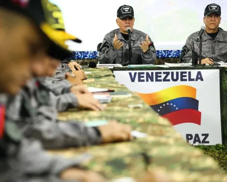 Venezuela Begins Multiple Days of Military and Cyber Defense Exercises After US Strikes on Alleged Drug Vessels