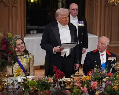 Donald Trump Hails ‘Exceptional’ British-American Partnership Amid Historic Return Official Trip